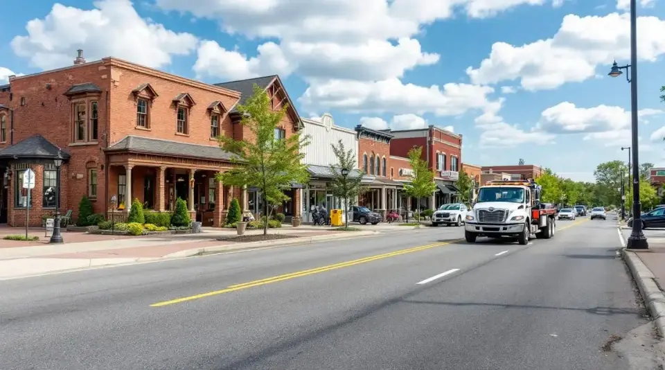 towing in Ashland City, TN