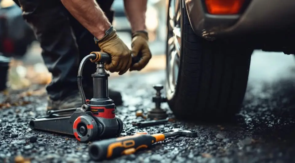 Flat Tire Change Service Nashville